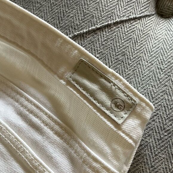 AG Adriano Goldschmied The Stilt Cigarette Leg Distressed Jeans 26R - Picture 7 of 10